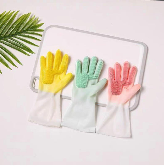 Silicone Glove -Magic Brush