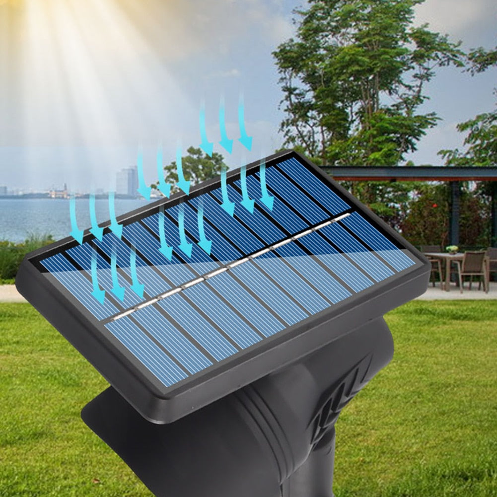 Solar LED Lawn Light