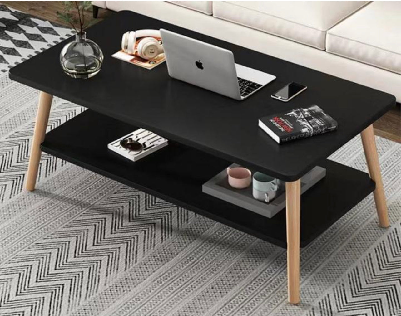 Modern Rectangular Coffee Table