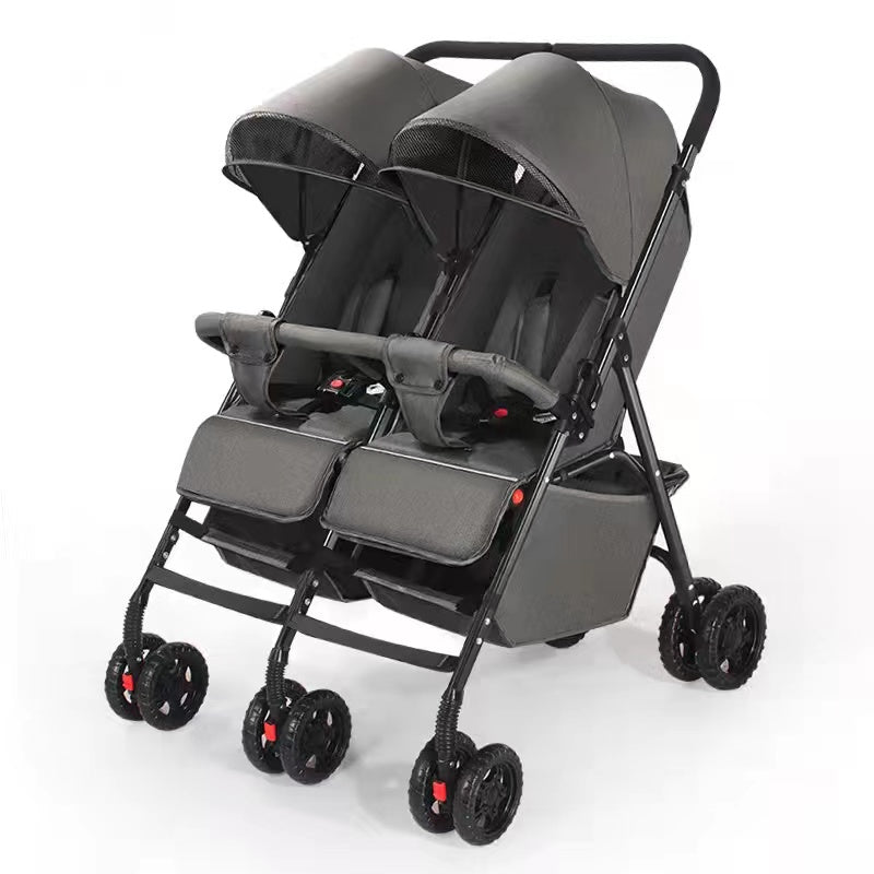 Double Side Twin Stroller