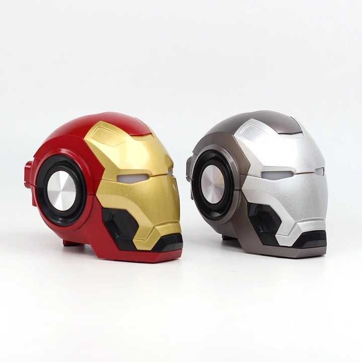 Iron Man BT Speaker Support Tf Card Speaker