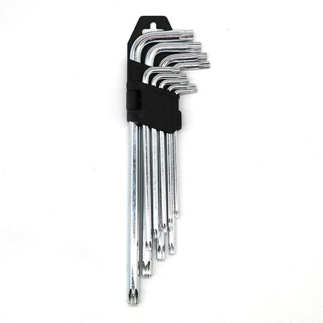 9 Piece Torx Key Set