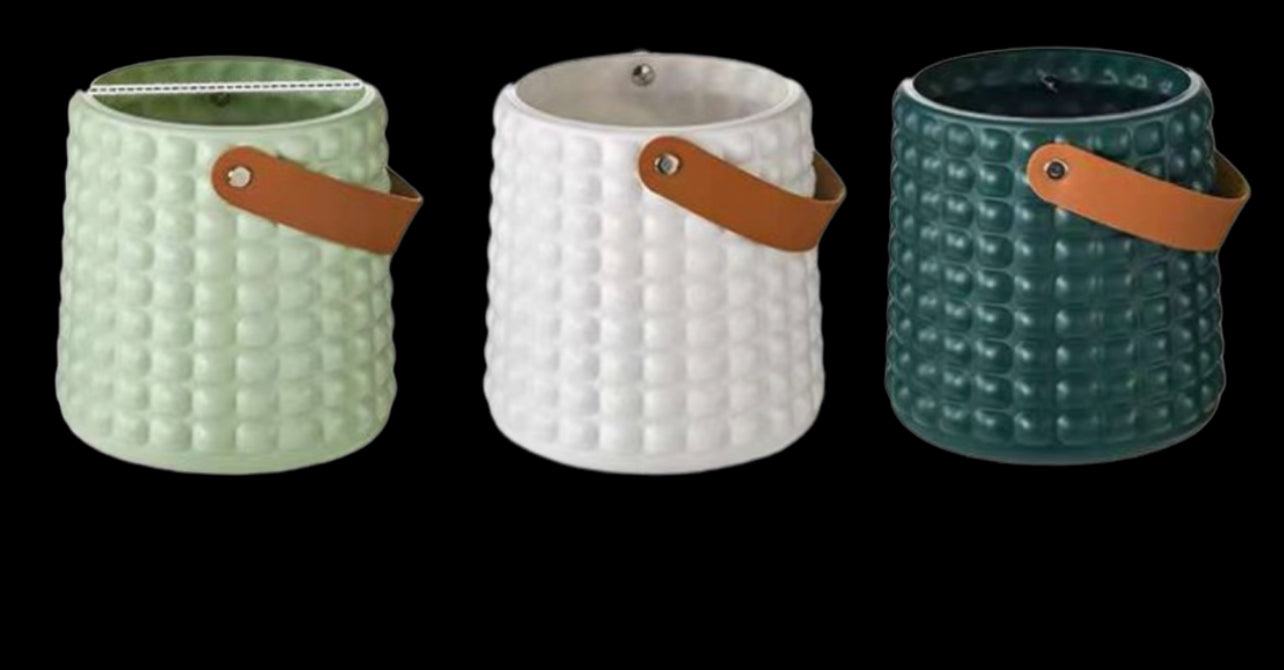 Nordic Trendy PVC Ice Bucket/Containers