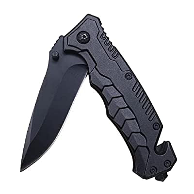 Self Defense Knife with Pocket Clip