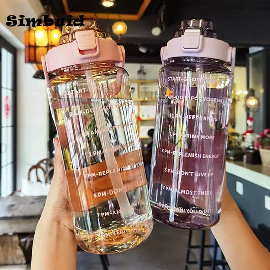 Summer Water Bottle Combo Set 2L & 700ml