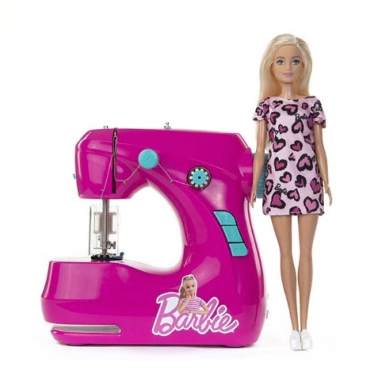 Barbie Sewing Machine With Doll – Megamall Online Store