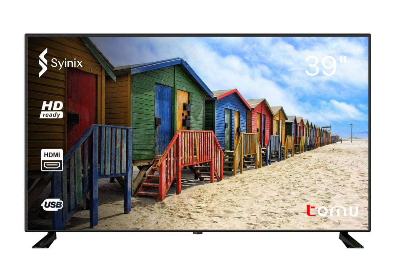 Syinix 39" HD LED TV with 3 HDMI - 39E1M (40 LITE)