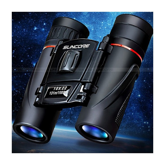 HD Outdoor Camping 10x22 Binocular Zoom Day Night Vision Telescope Eyepiece