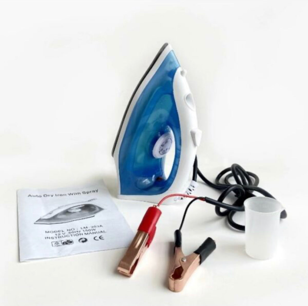 Battery Operated Steam Iron