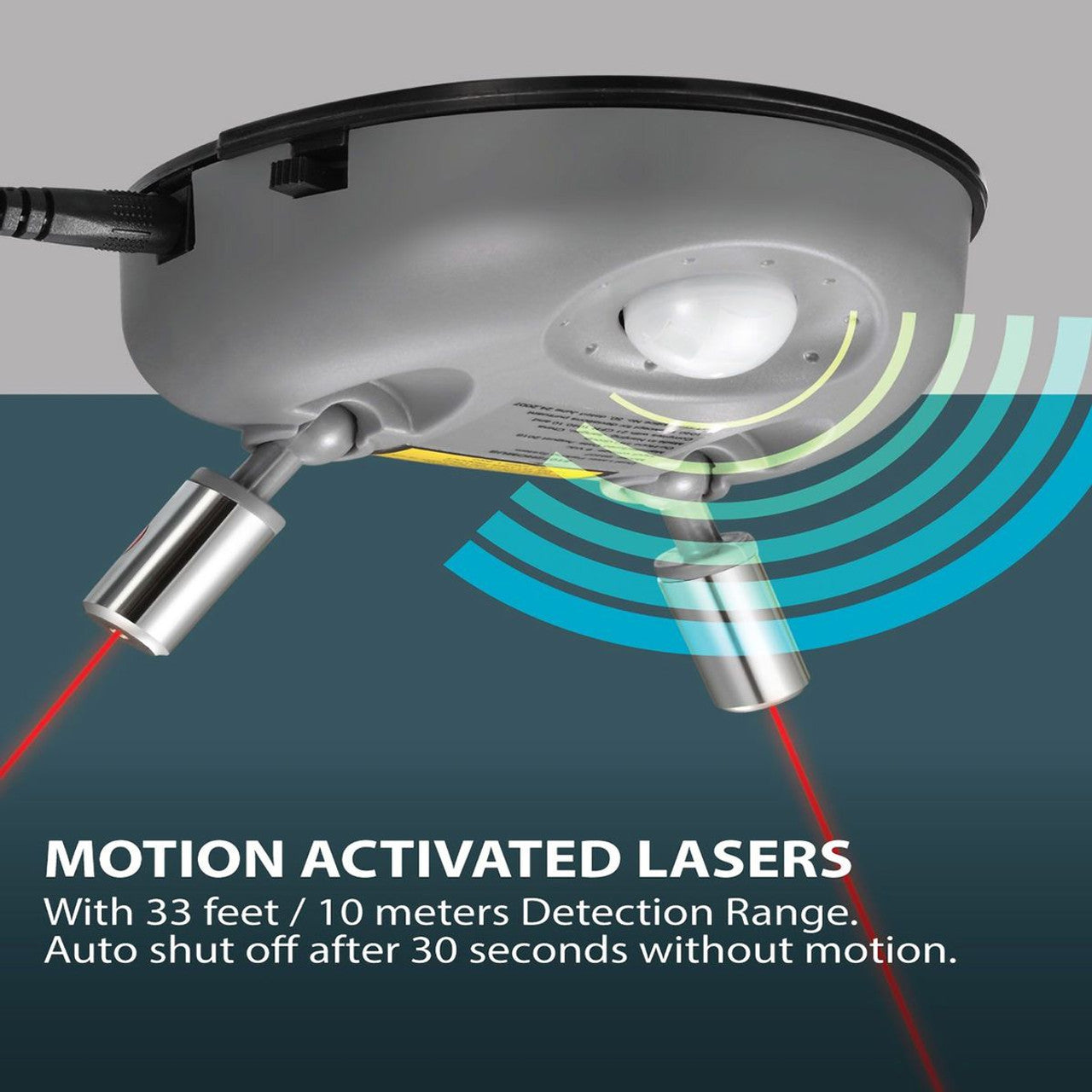 Dual Motion Laser Parking Guide 360^