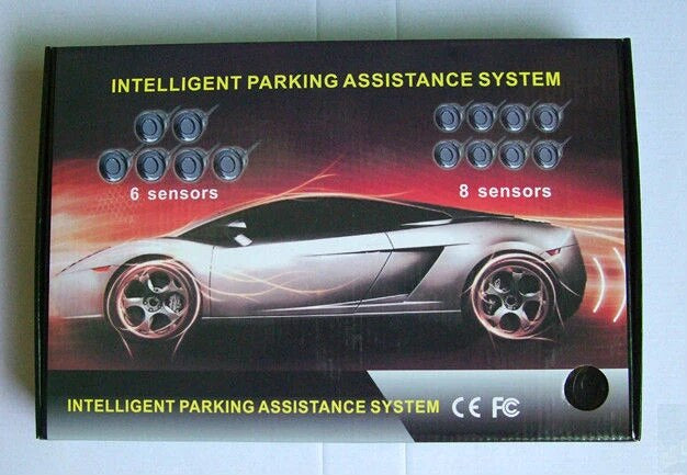 Parking Sensor System with 6 Sensors& Screen