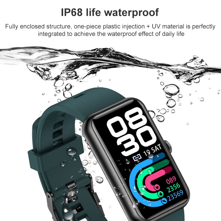 X38 1.47 inch HD Full Colorful Screen IP68 Waterproof Heart Rate Monitoring Bluetooth Sports Smart Watch