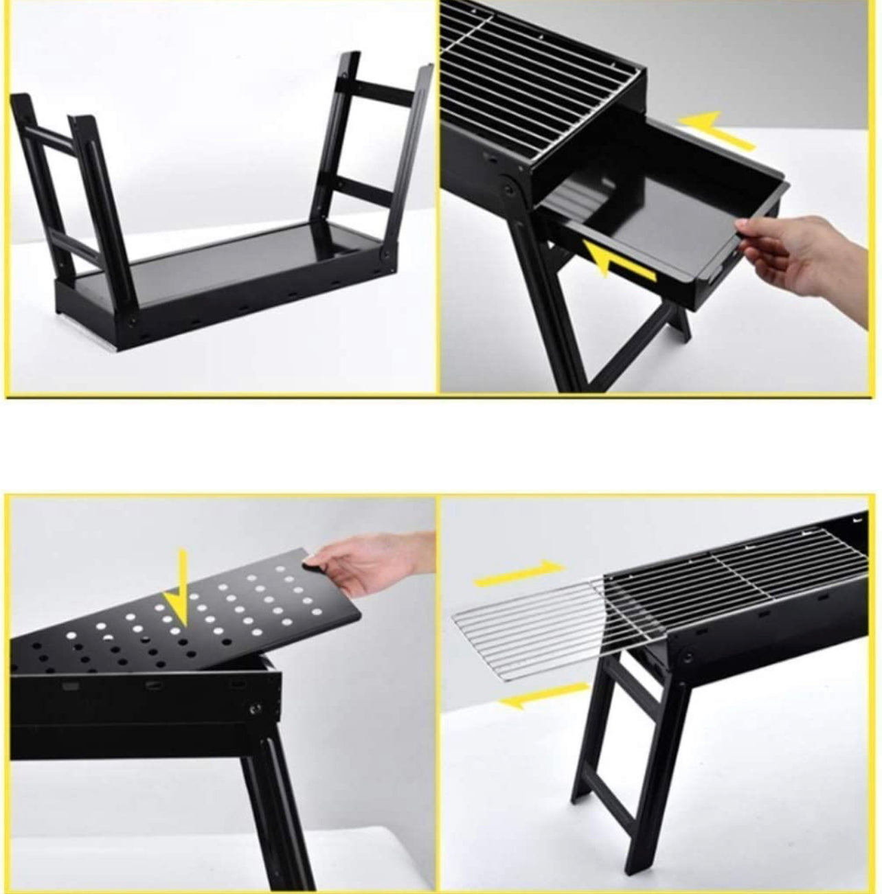 Retractable Braai Stand