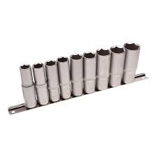 Industro Deep Socket 8pc 1/2Dr