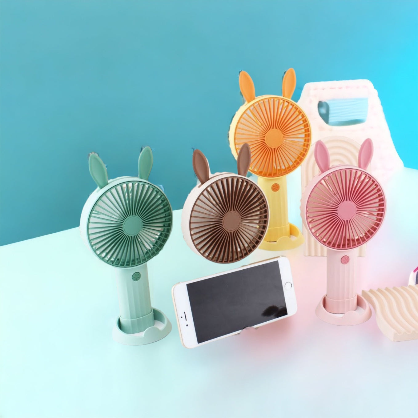 Mini Rechargeable USB Fans