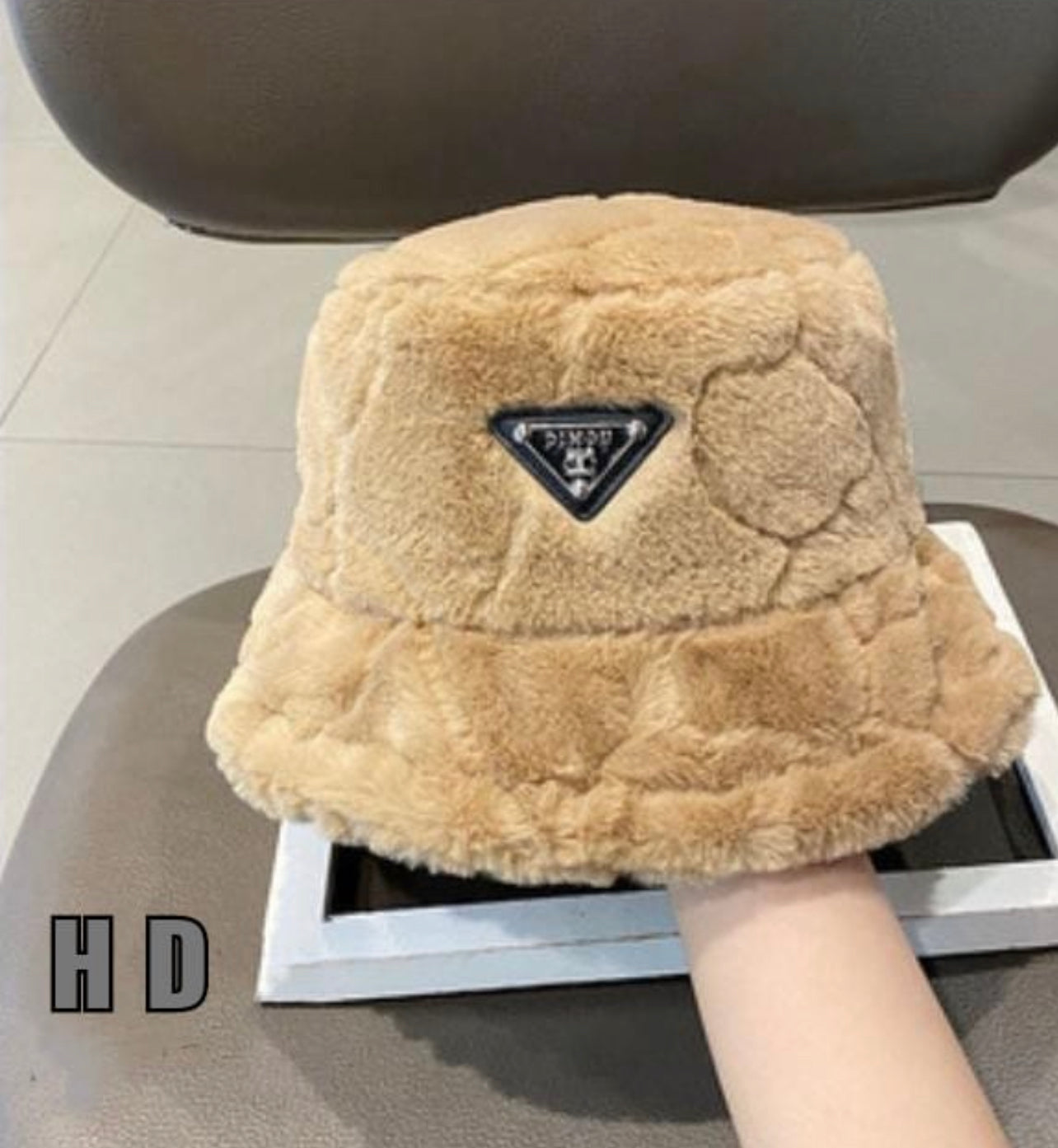 Winter Fur Bucket Hats