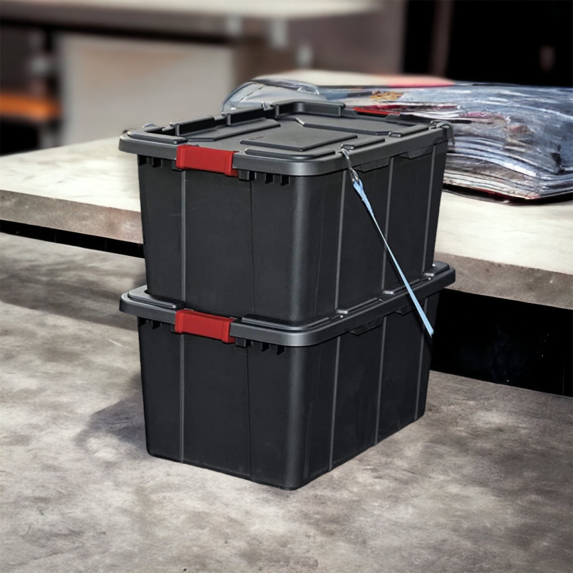 Durable Storage Box 50L