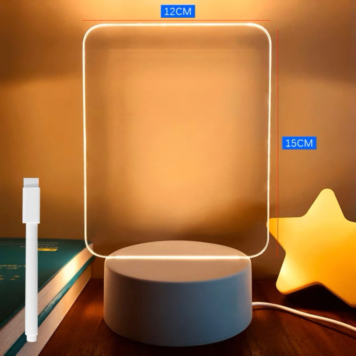 Writable Decorative Light