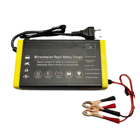 12V10A INTELLIGENT BATTERY CHARGER