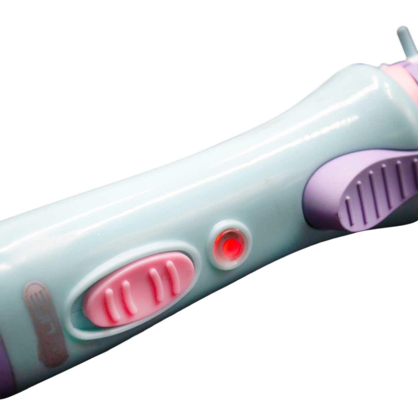 2 in 1 Mini Hair Curler & Straightener