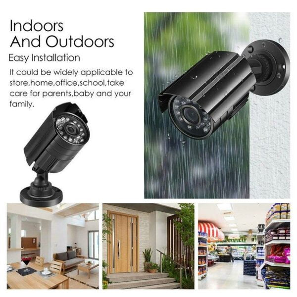 AHD200 HD 4 In 1 Outdoor CCTV Surveillance Camera 608