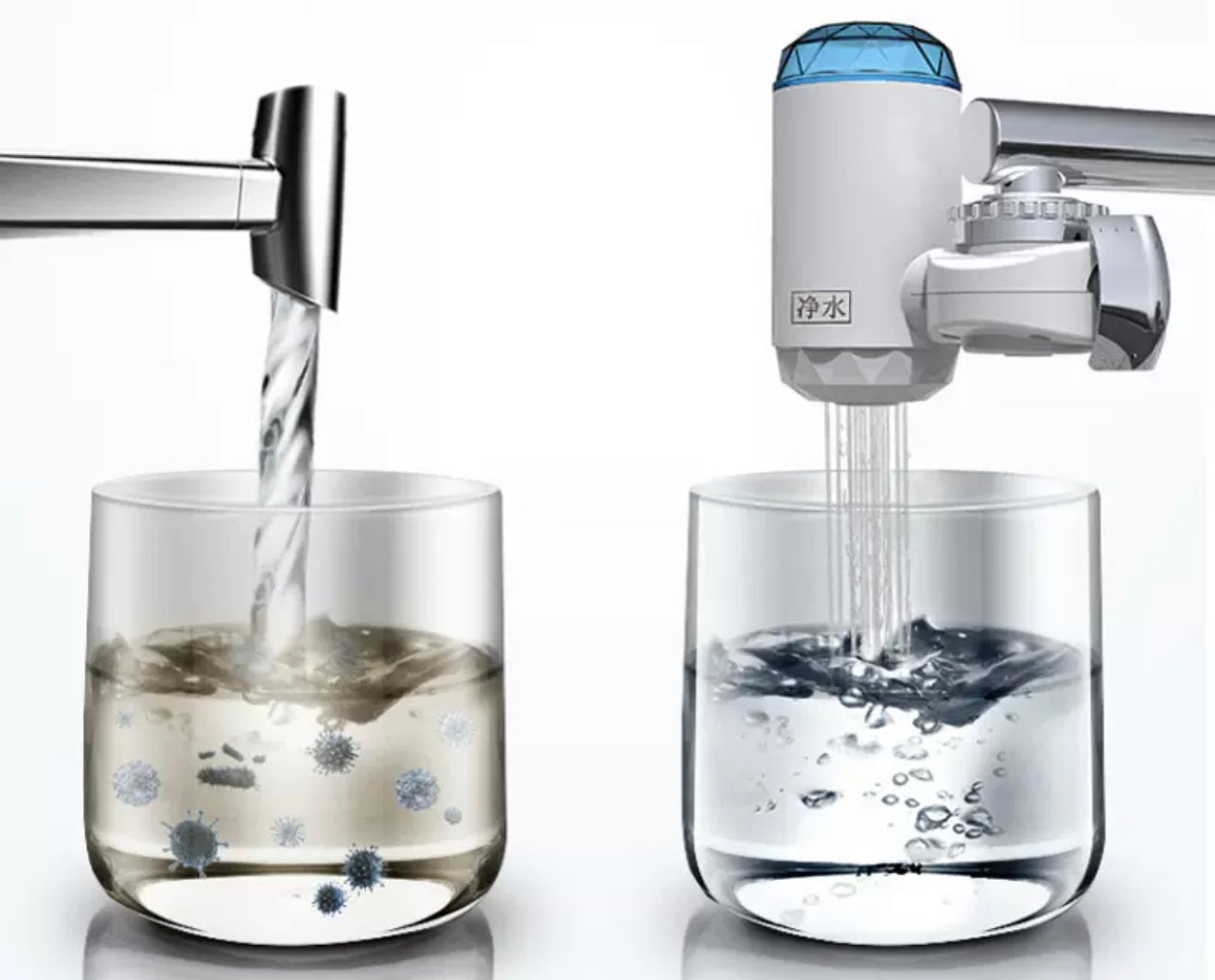 Electric water heater & Water Purifier- home connection instant three-second speed hot water