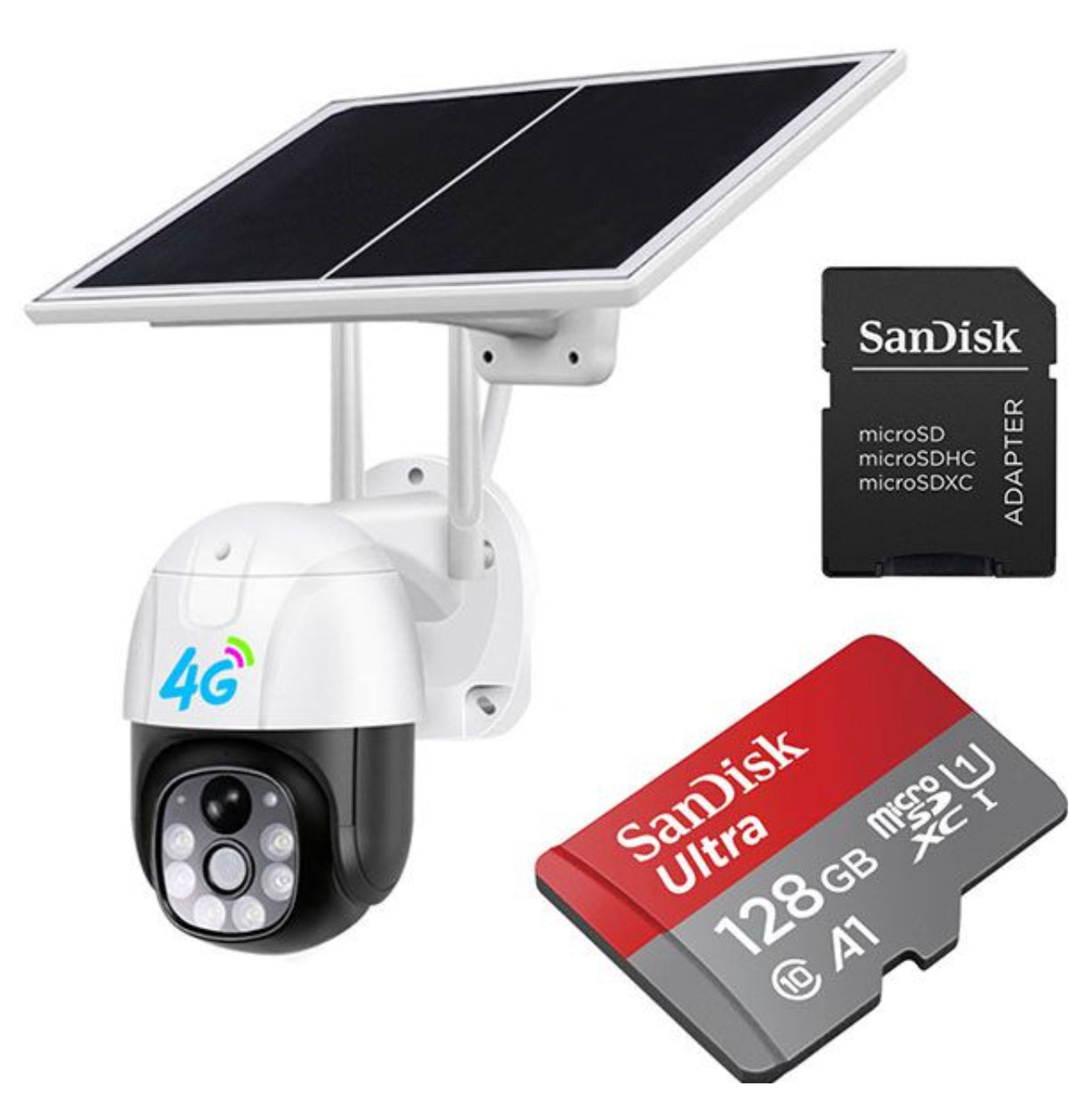 4G Solar Powered Camera