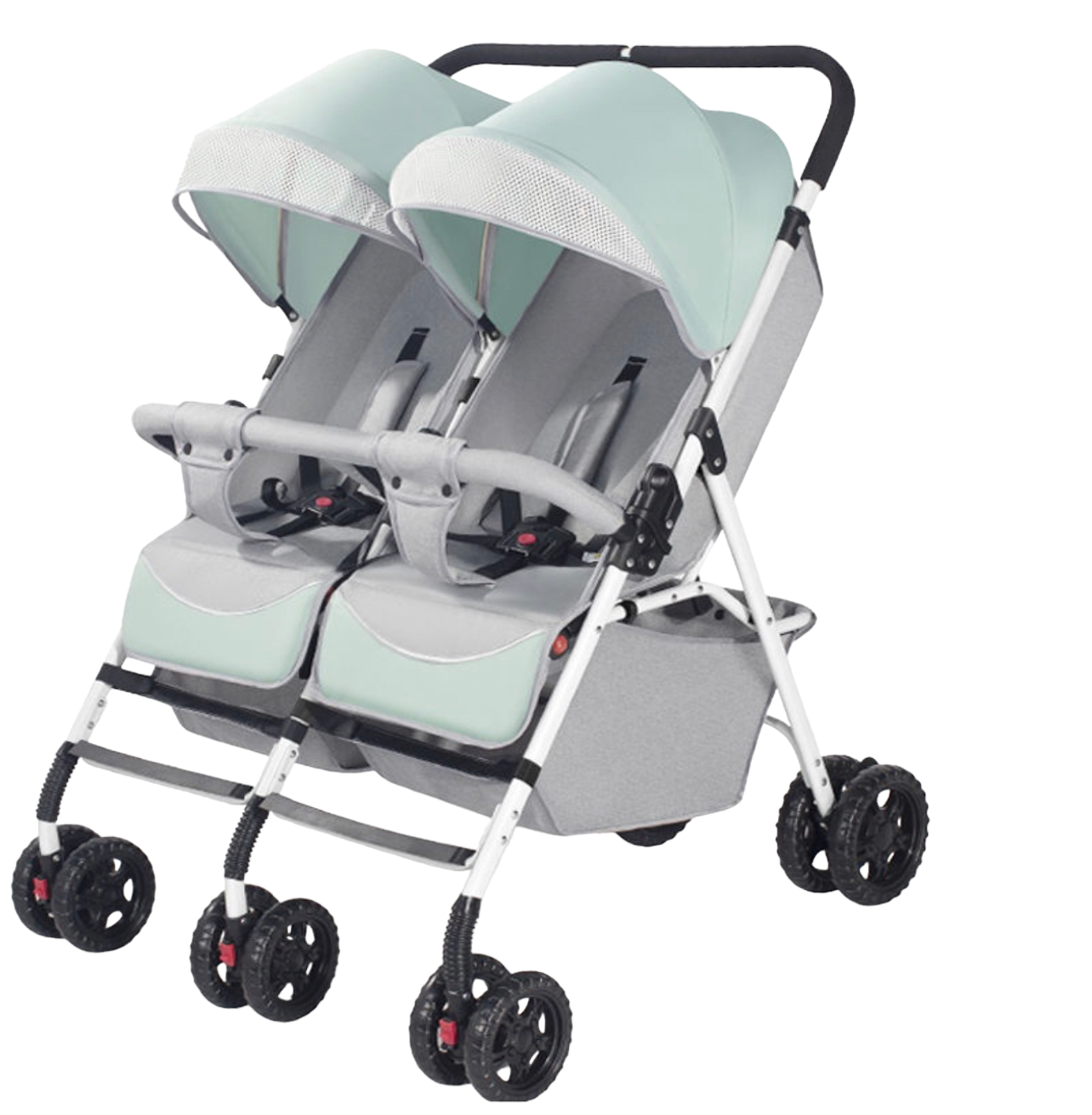 Double Side Twin Stroller