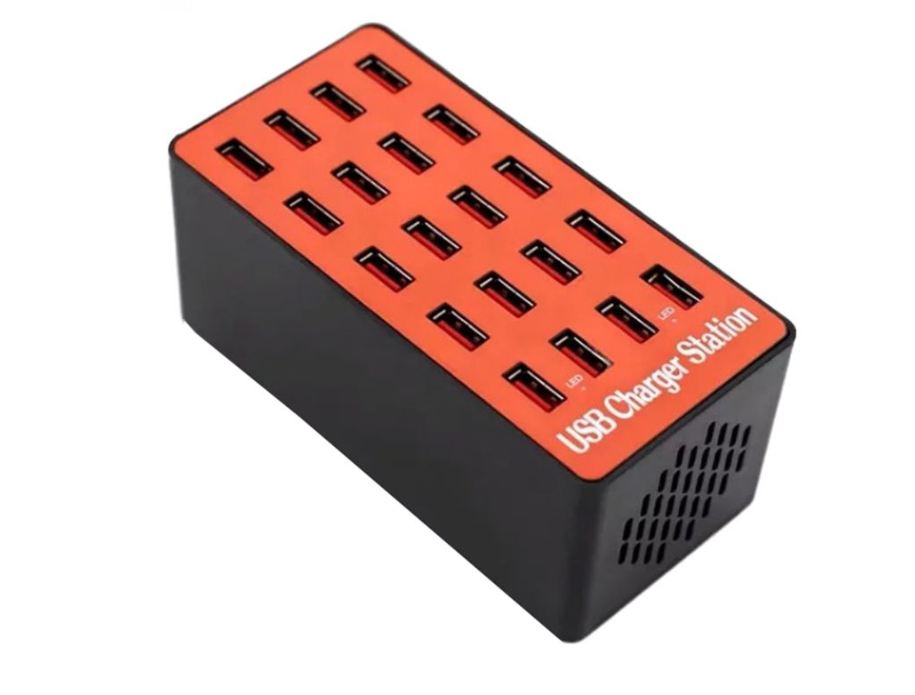 USB Smart Charger Hub 20 Port 80W