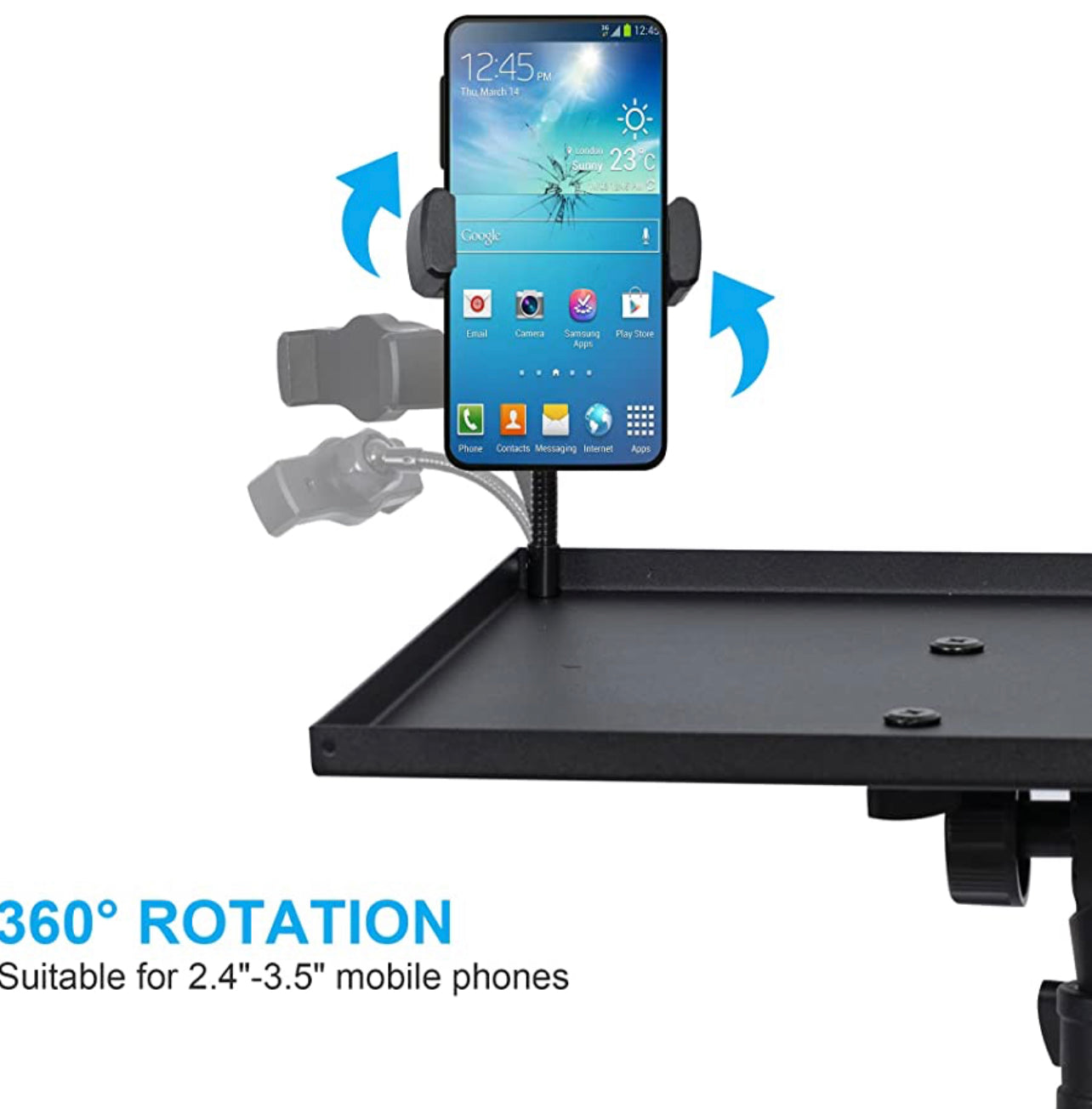 Projector Stand With Tripod 28"-41"