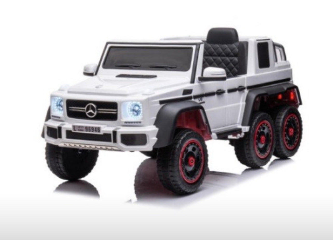 Mercedes G63 6x6 Kids Electric Ride On Car 12v