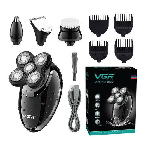 VGR Voyager Mens Pro Chiskop Grooming Kit