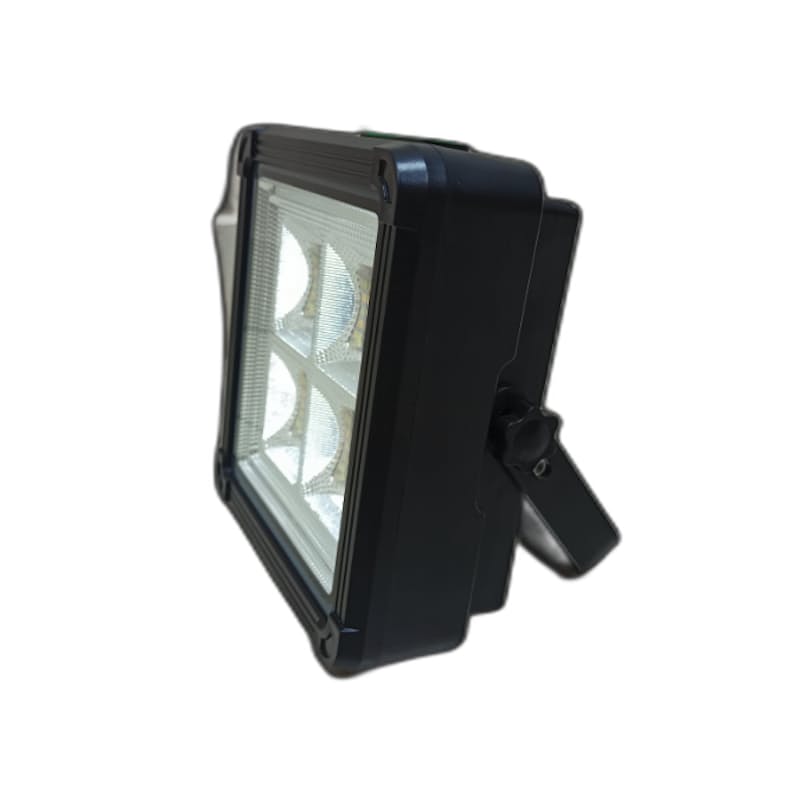 Solar Flood Light With Built Powerbank