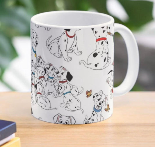 101 Dalmatian Coffee Mug