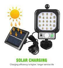 Super Solar Power LED Induction Light- SD