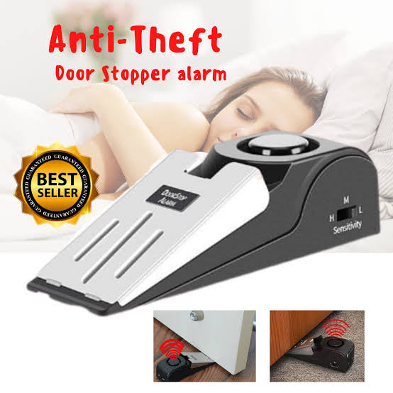 Door Stopper/Safety Alarm