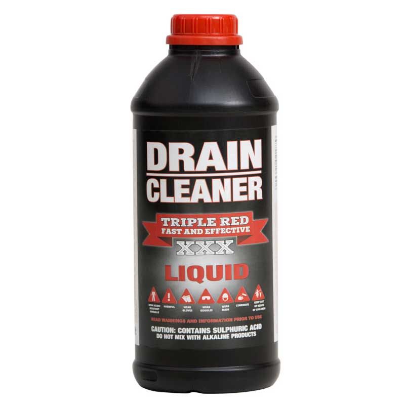 Tripple Red Drain Cleaner 1Litre