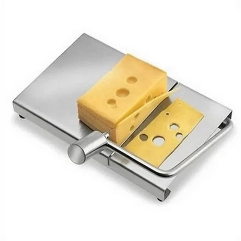 Multifunctional Stainless Steel Cheese Slicer