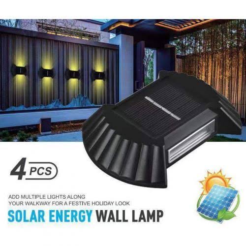 Solar Energy Wall Lamp 4pc