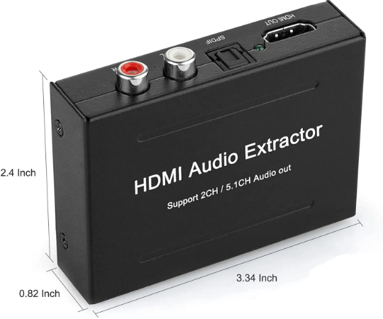 HDMI Audio Return Channel Adapter