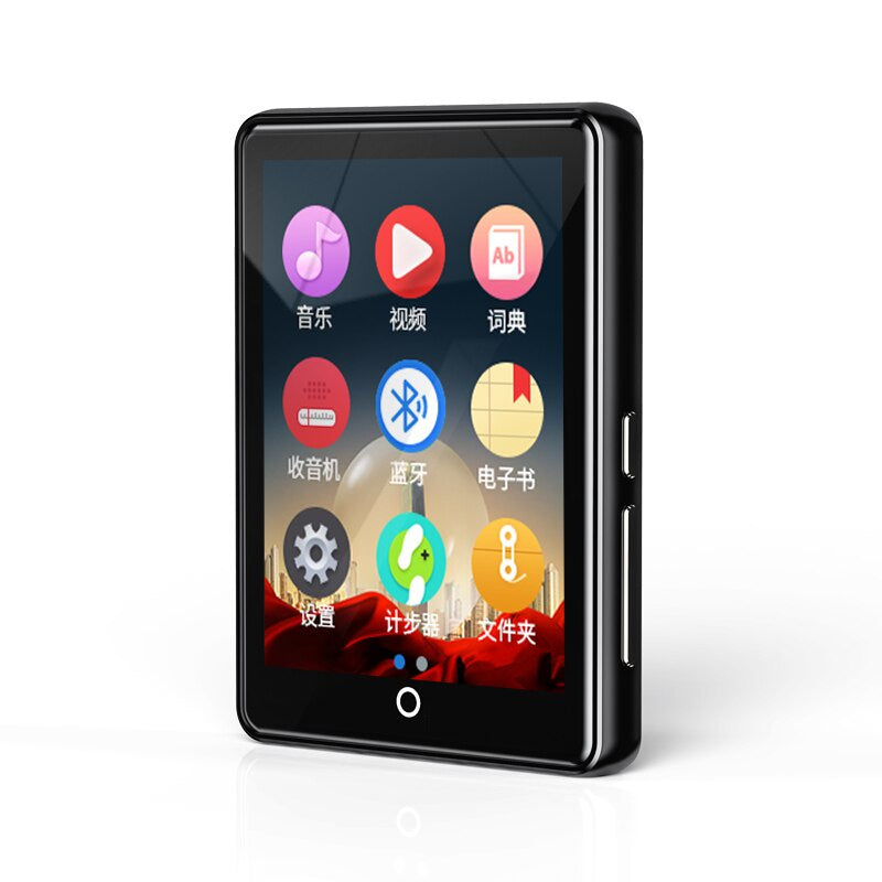 Full Touch Screen MP3 Player, Bluetooth 5.0 Music Player