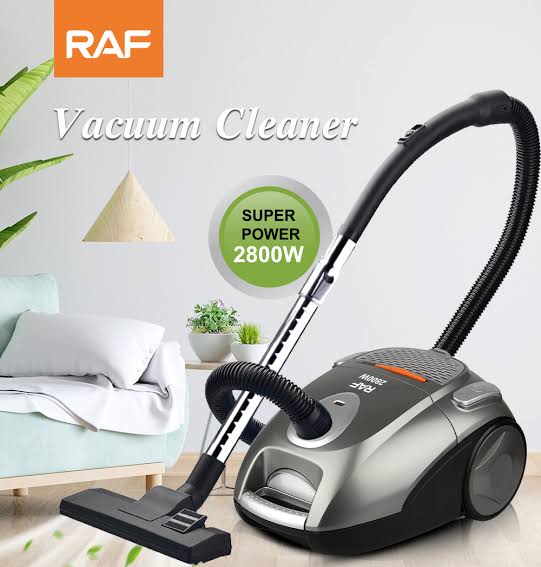 RAF Super  Powerful Vacuum Cleaner 2800watt