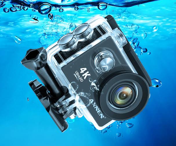 4K Sporting Action Wifi Camera Ultra Hd