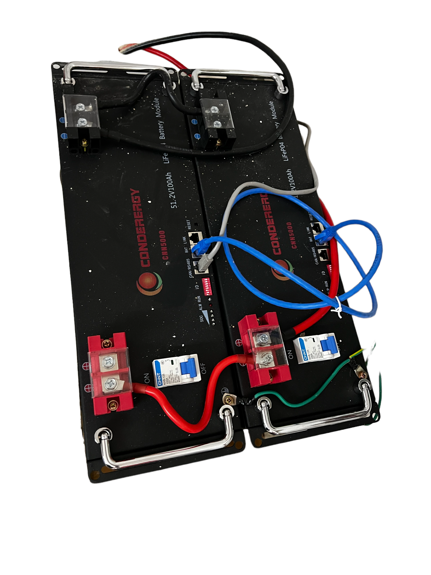 Conderergy LFP51.2V 100AMP Lithium Iron Battery