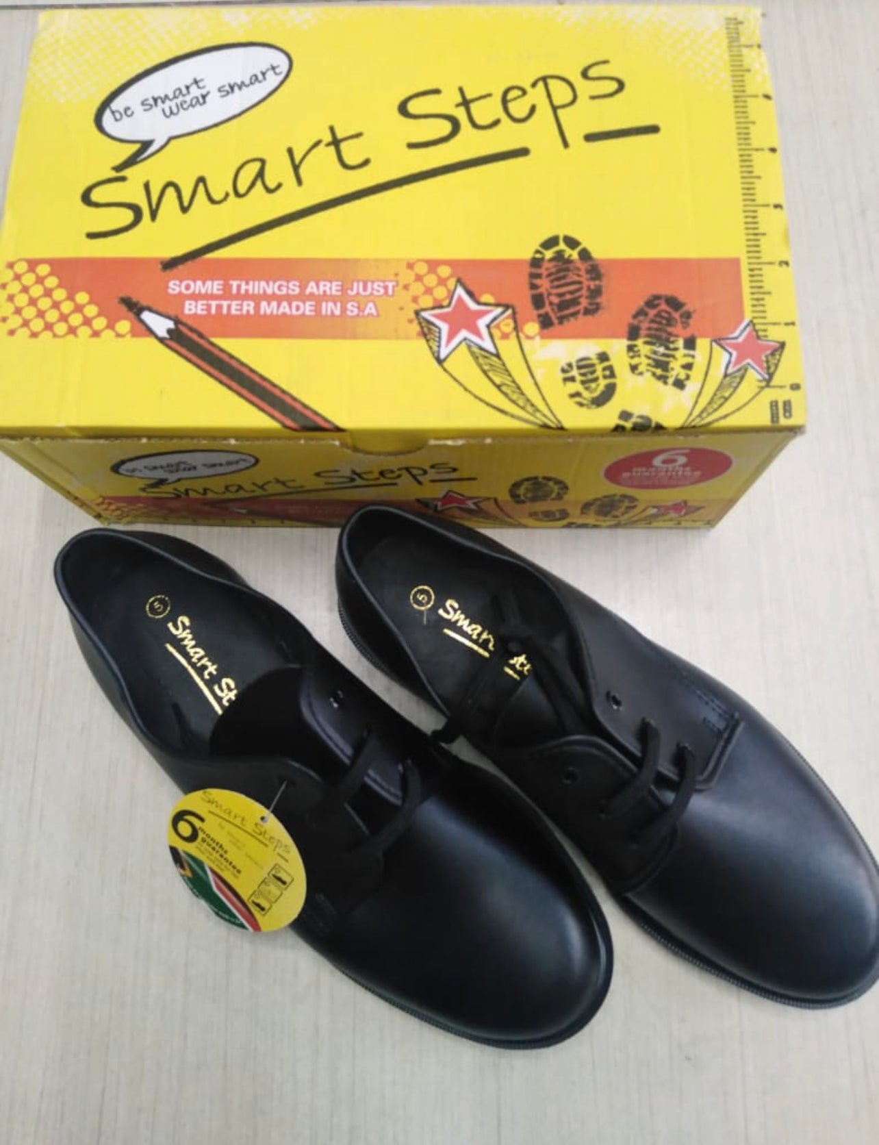 School Shoes Smart Step Boys/Girls