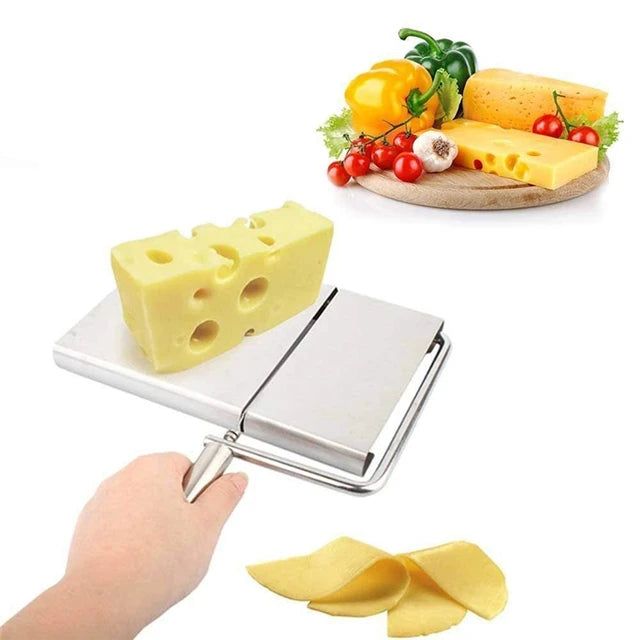 Multifunctional Stainless Steel Cheese Slicer