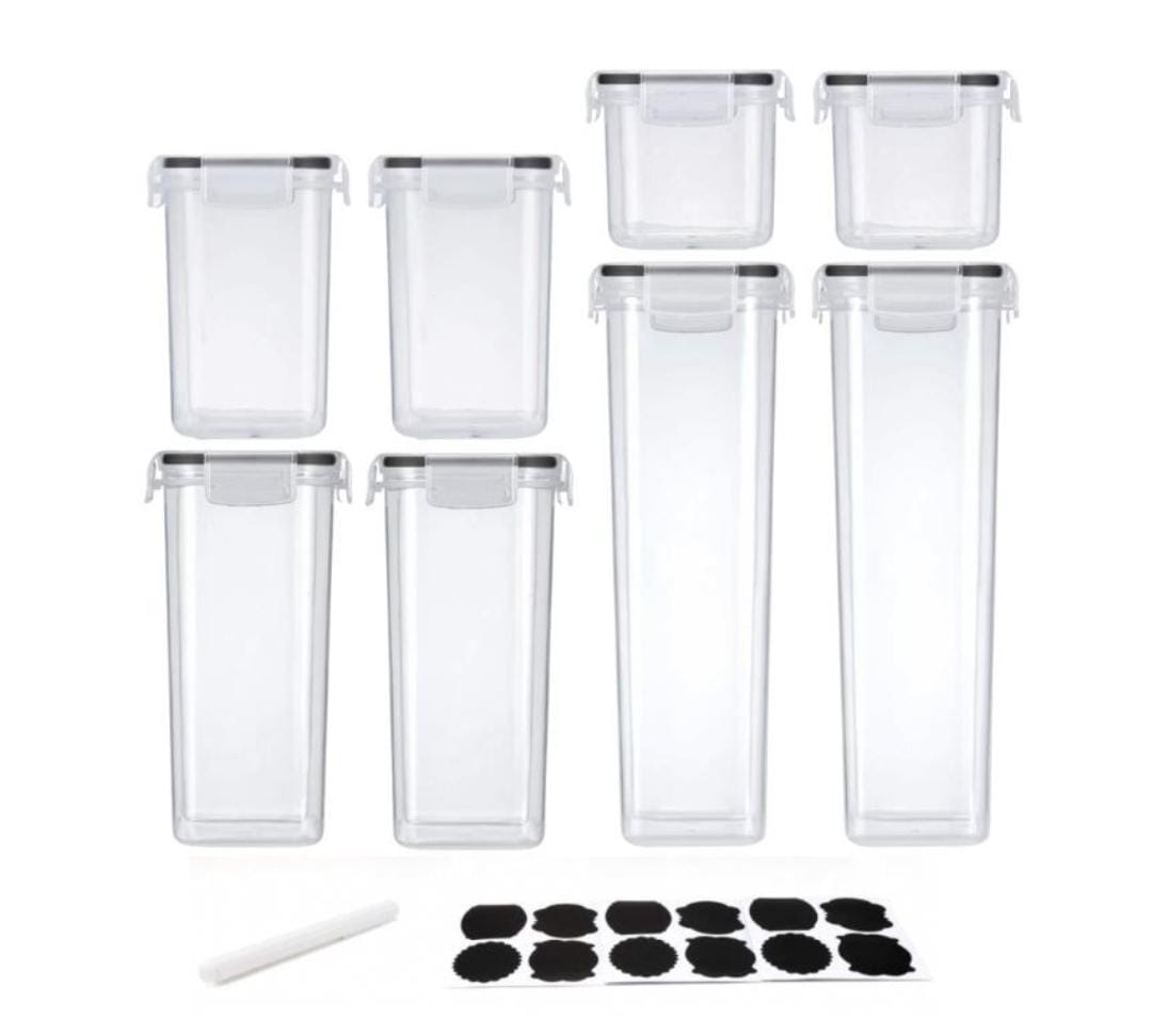 Food Storage Container Set Airtight 8pc