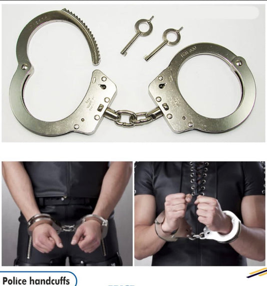 Handcuffs Police Type