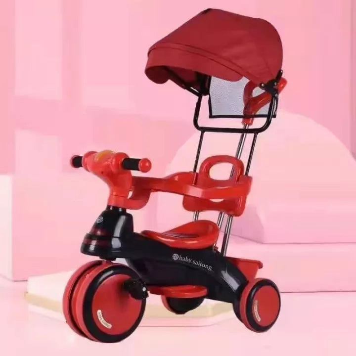 Kids Trike and Stroller