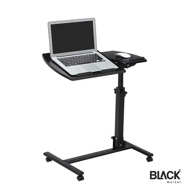 Foldable Adjustable Laptop Computer Desk Rolling Table